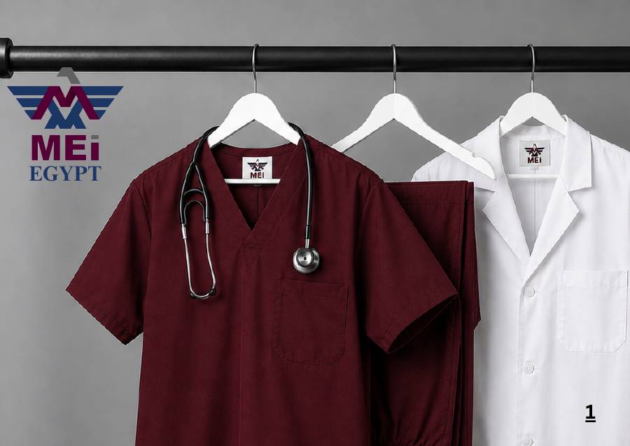 Medical scrub uniforms