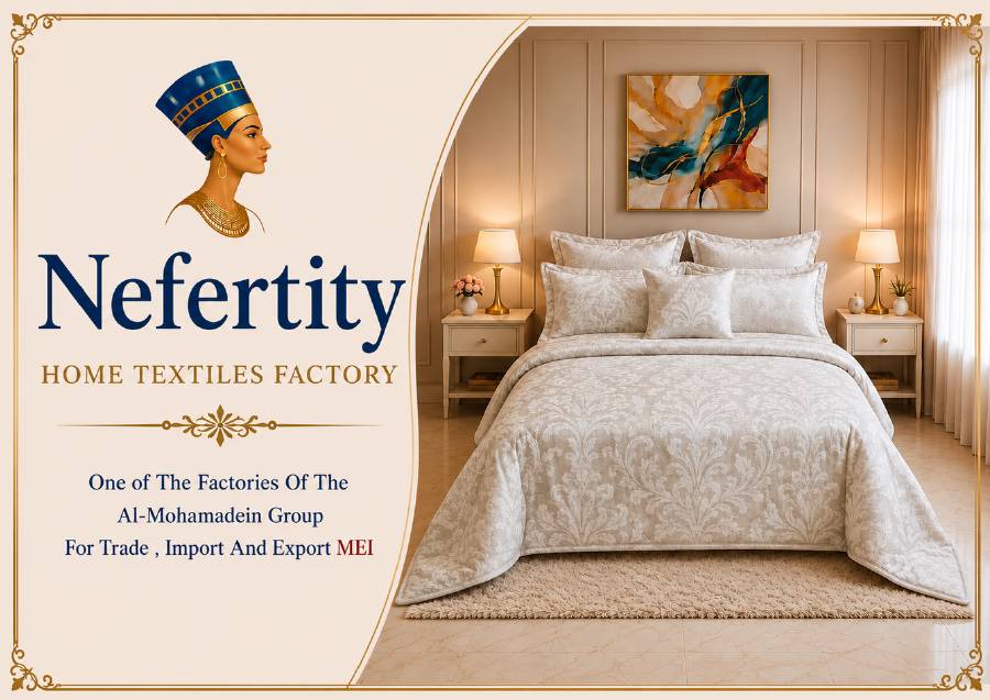 Nefertity home textile collection